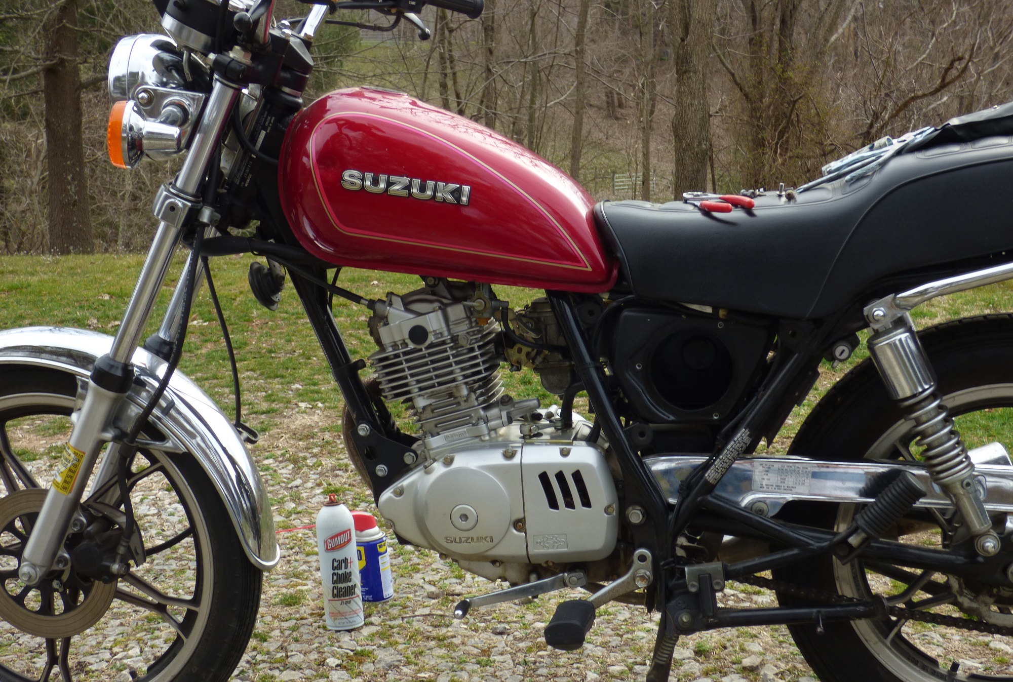 Suzuki gn 125 scrambler 2024 for sale